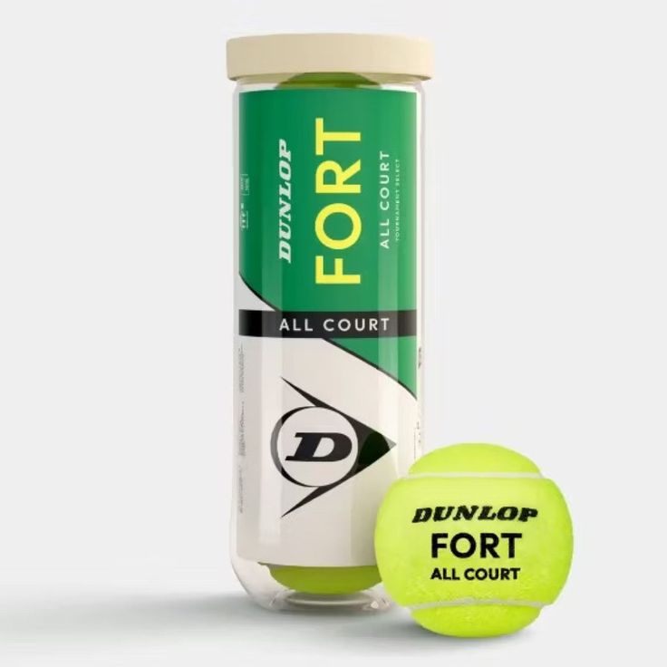Tennis Dunlop Fort All Court 3 Pcs